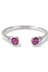 Meridian Aurora Petite Hinge Bangle - Amethyst BJEWELRY Brighton Collectables 