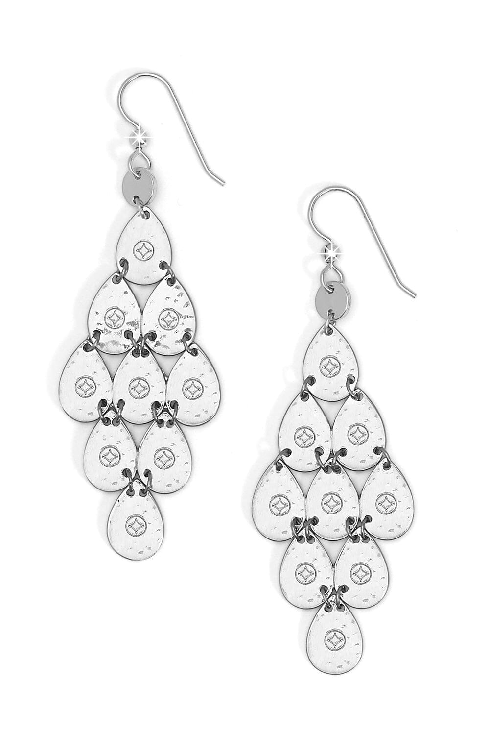 Palm Canyon Teardrop French Wire Earrings BJEWELRY Brighton Collectables 