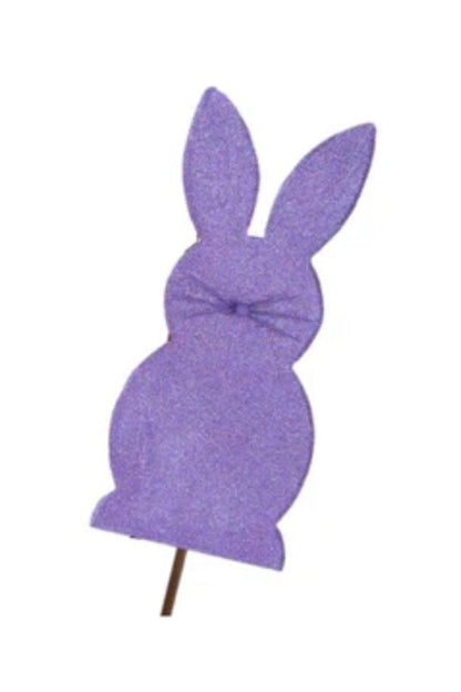 Glitter Bunnies GIFT/OTHER ROUNDTOP PURP 