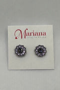 Flower Stud Earrings in "Joy" BETTERBRANDJEWELRY MICHALSMARIANA 