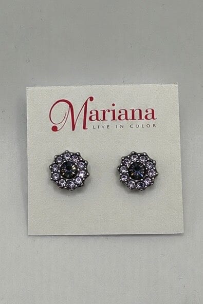 Flower Stud Earrings in "Joy" BETTERBRANDJEWELRY MICHALSMARIANA 