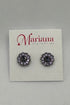 Flower Stud Earrings in "Joy" BETTERBRANDJEWELRY MICHALSMARIANA 