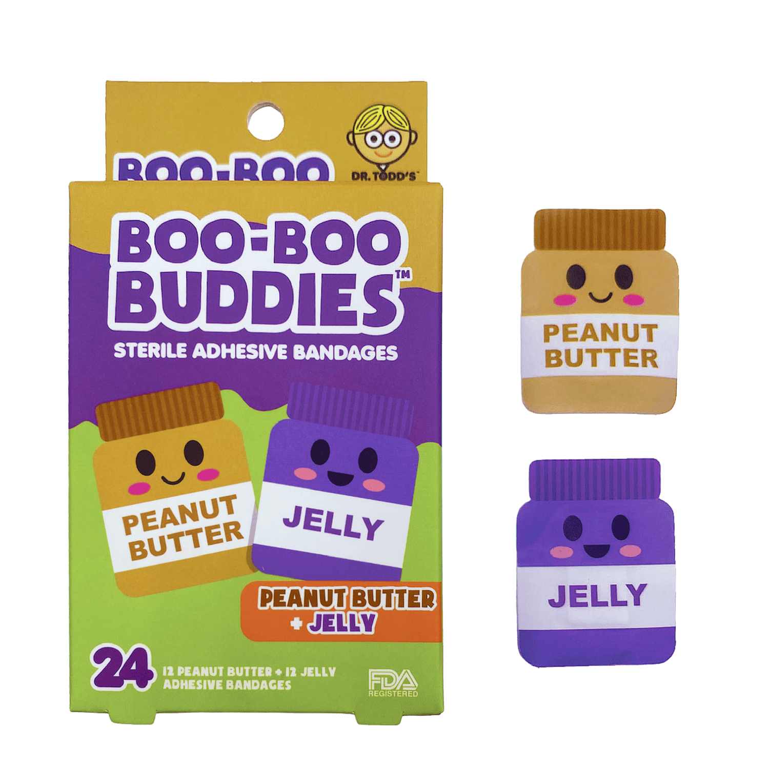 Boo Boo Buddies GIFT/OTHER BOOBOOBUDDIES PB/JELLY 