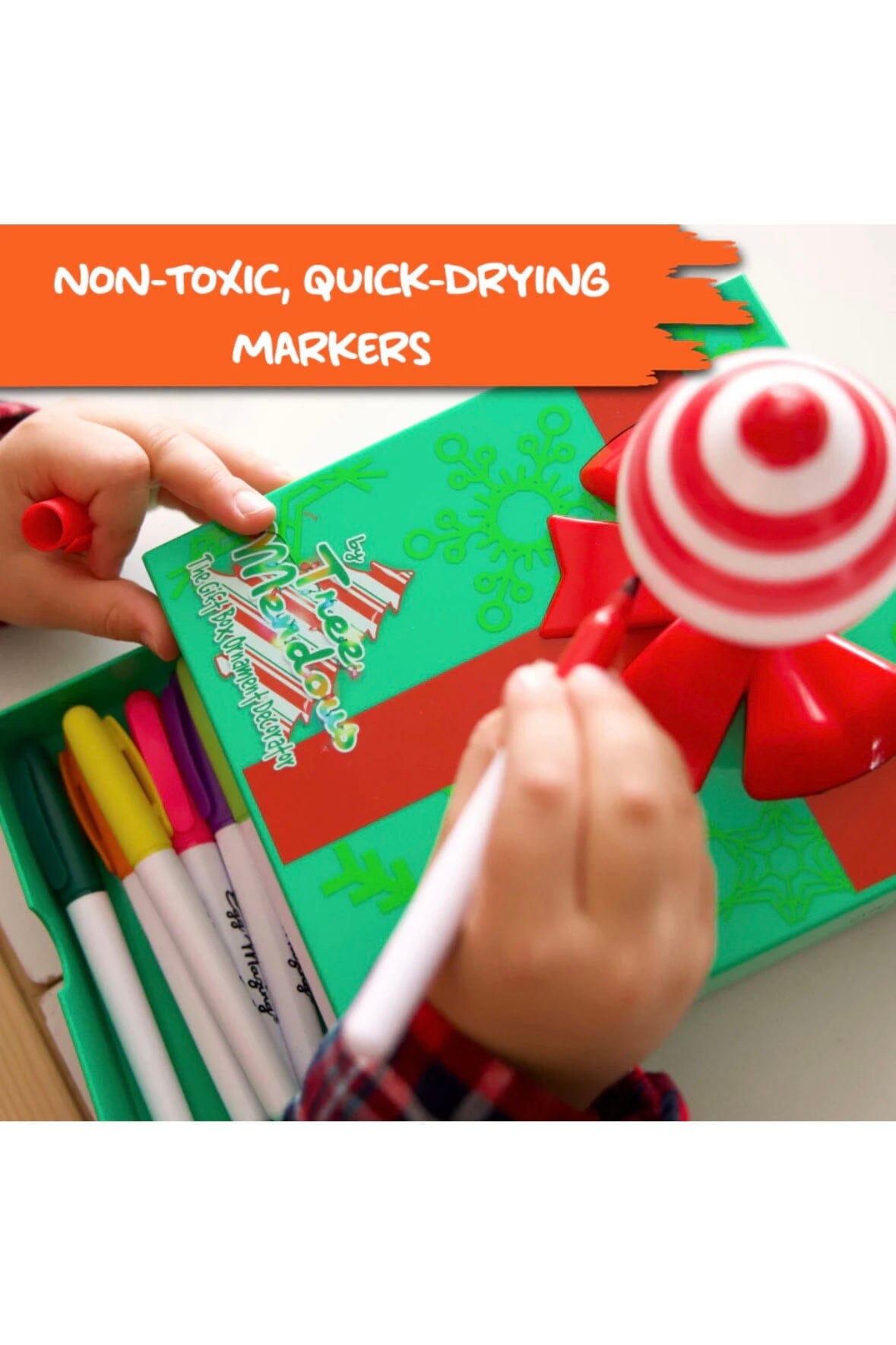 Gift Box Ornament Decorator GIFT/OTHER EGGMAZING 