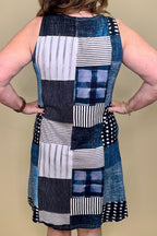 Printed Tank Dress w/Pockets DRESS PARSLEY & SAGE 
