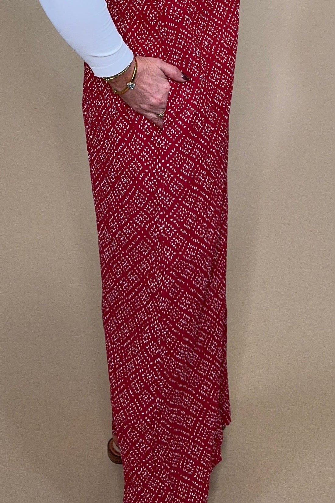Polka Dot Jumpsuit DRESS VERYJ 