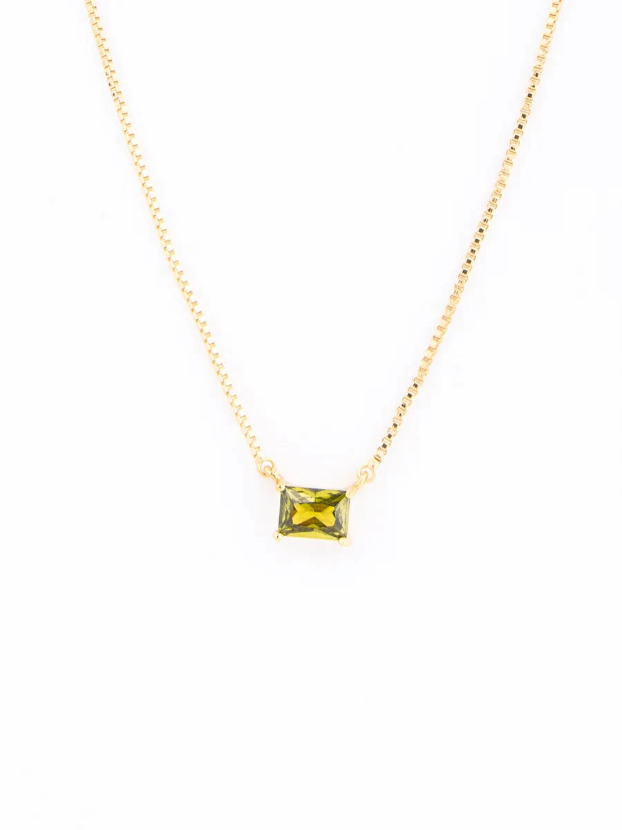 Colby Birthstone Necklace JEWELRY MICHELLE MCDOWELL 