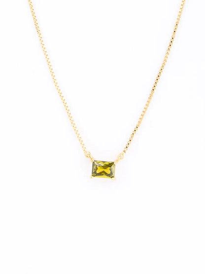 Colby Birthstone Necklace JEWELRY MICHELLE MCDOWELL 