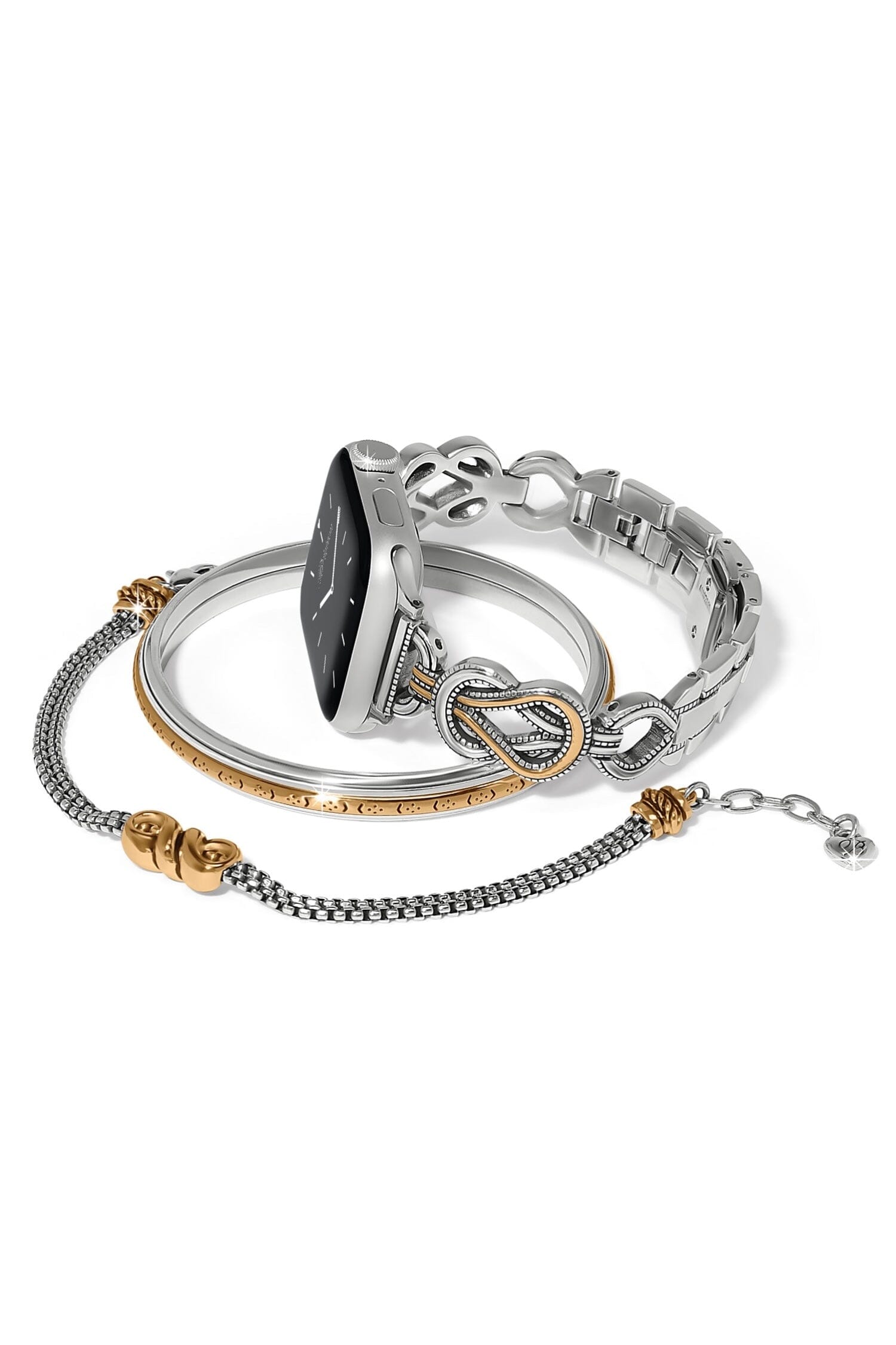 Interlok Harmony Two Tone Watch Band BWATCHES LEEGIN-BRIGHTON 