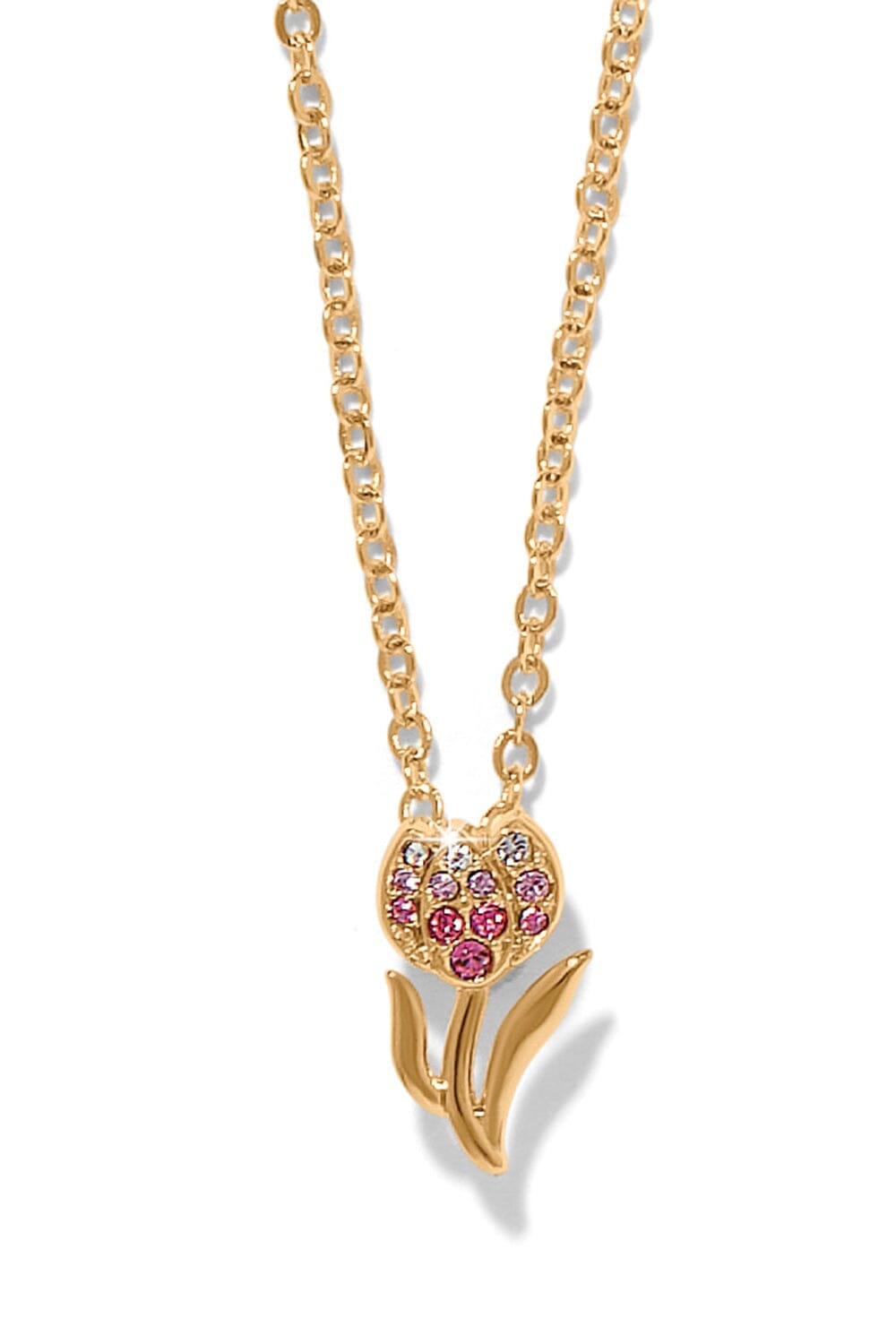 Enchanting Gem Tulip Necklace BJEWELRY Brighton Collectables 