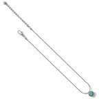 Twinkle Necklace Aquamarine March BJEWELRY Brighton Collectables 
