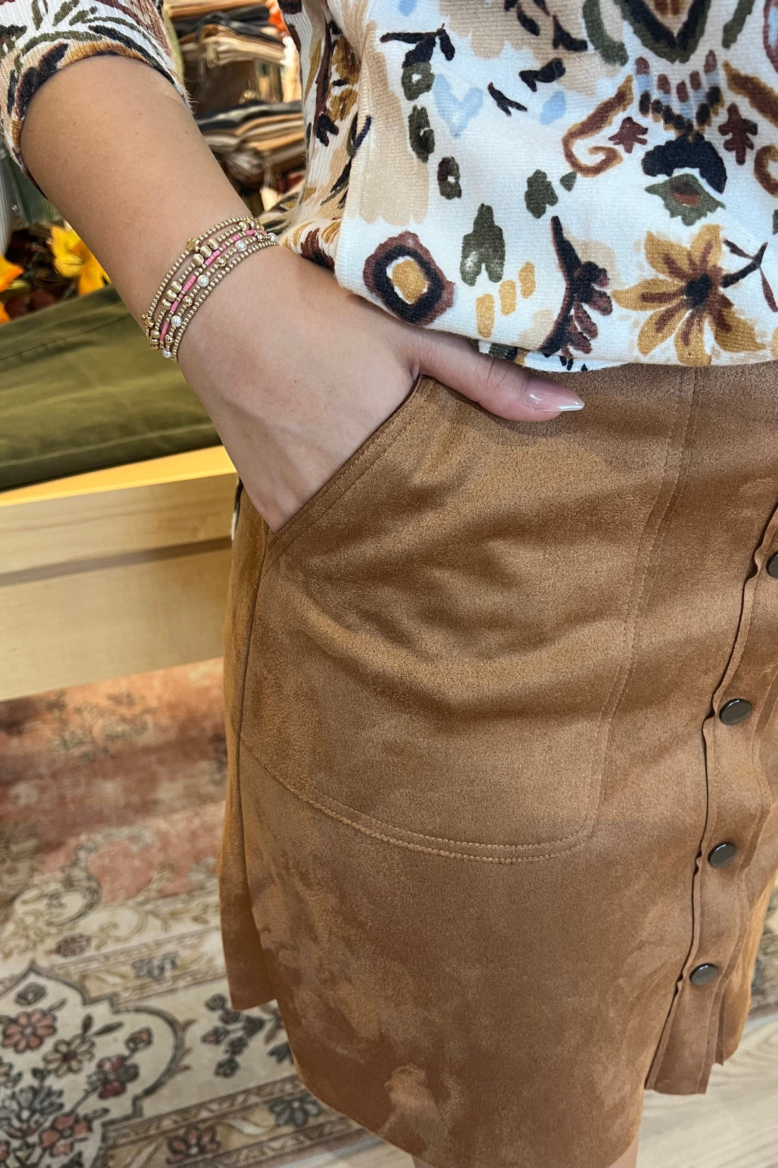 Skirt w/Snaps BOTTOMS TRIBAL 