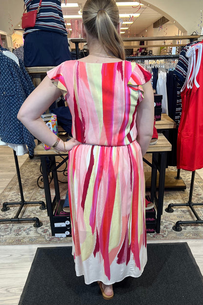 Pull on Woven Maxi Skirt BOTTOMS LIVERPOOL 