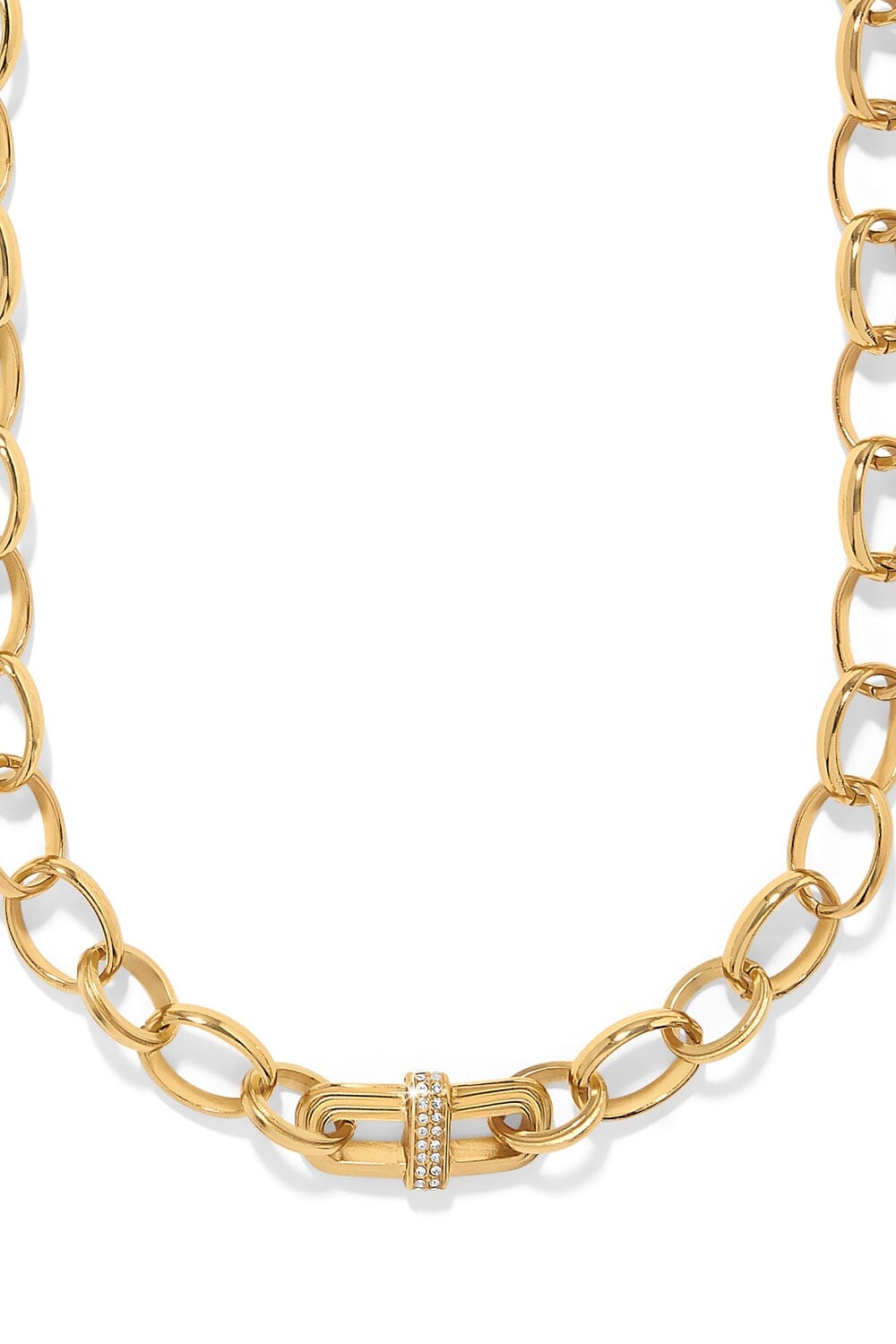 Meridian Aurora Link Short Necklace BJEWELRY Brighton Collectables 