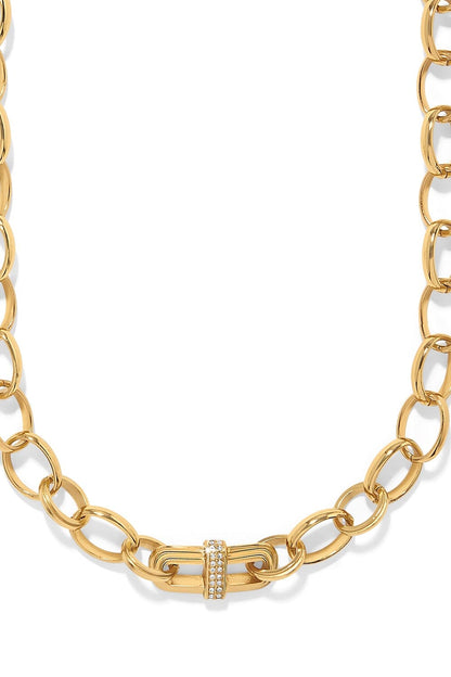 Meridian Aurora Link Short Necklace BJEWELRY Brighton Collectables 