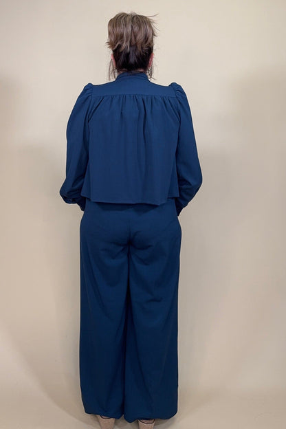 Puff Sleeve Jacket OUTFIT COMPLETER LIVERPOOL 
