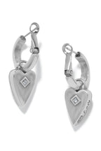 Love Messages B Love Reversible Hoop Earrings BJEWELRY:~~Unassigned~~ Brighton Collectables 