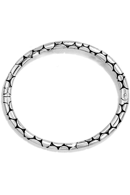 Pebble Slim Hinged Bangle BJEWELRY Brighton Collectables 