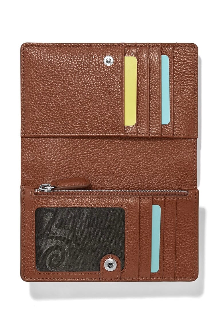 Shelby Bourbon Medium Wallet BWALLETS Brighton Collectables 