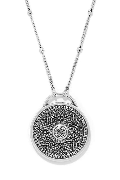 Ferrara Segreta Medallion Petite Necklace BJEWELRY Brighton Collectables 