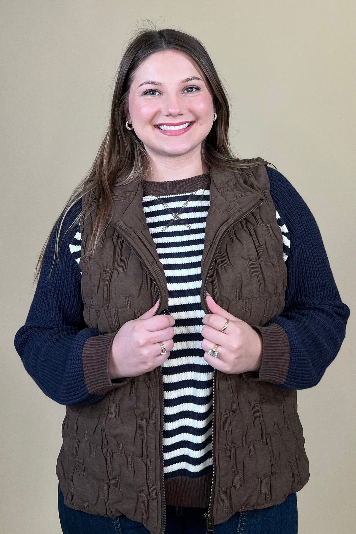 Quilted Vest OUTFIT COMPLETER:~~Unassigned~~ CREATION 