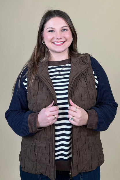 Quilted Vest OUTFIT COMPLETER:~~Unassigned~~ CREATION 