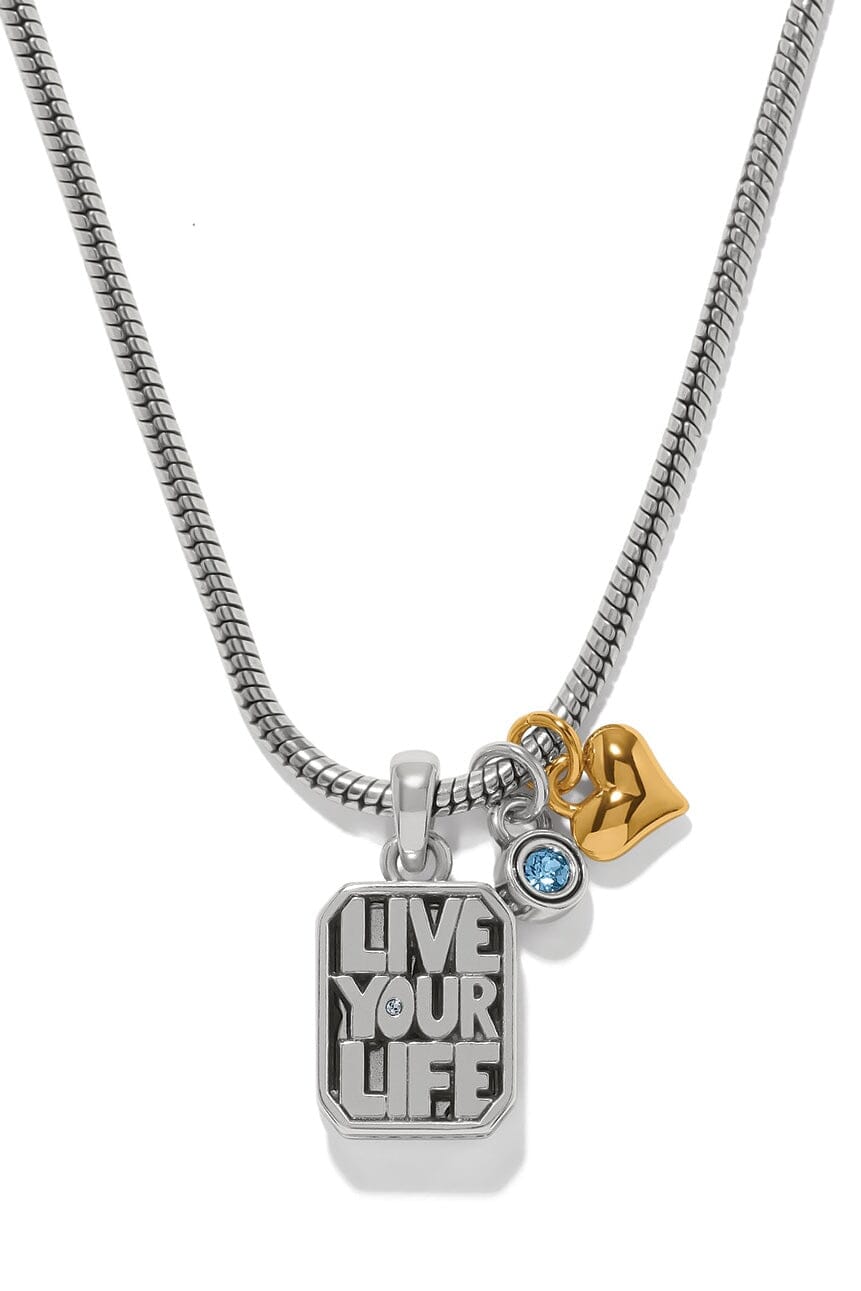 Viva Life Necklace BJEWELRY:~~Unassigned~~ Brighton Collectables 