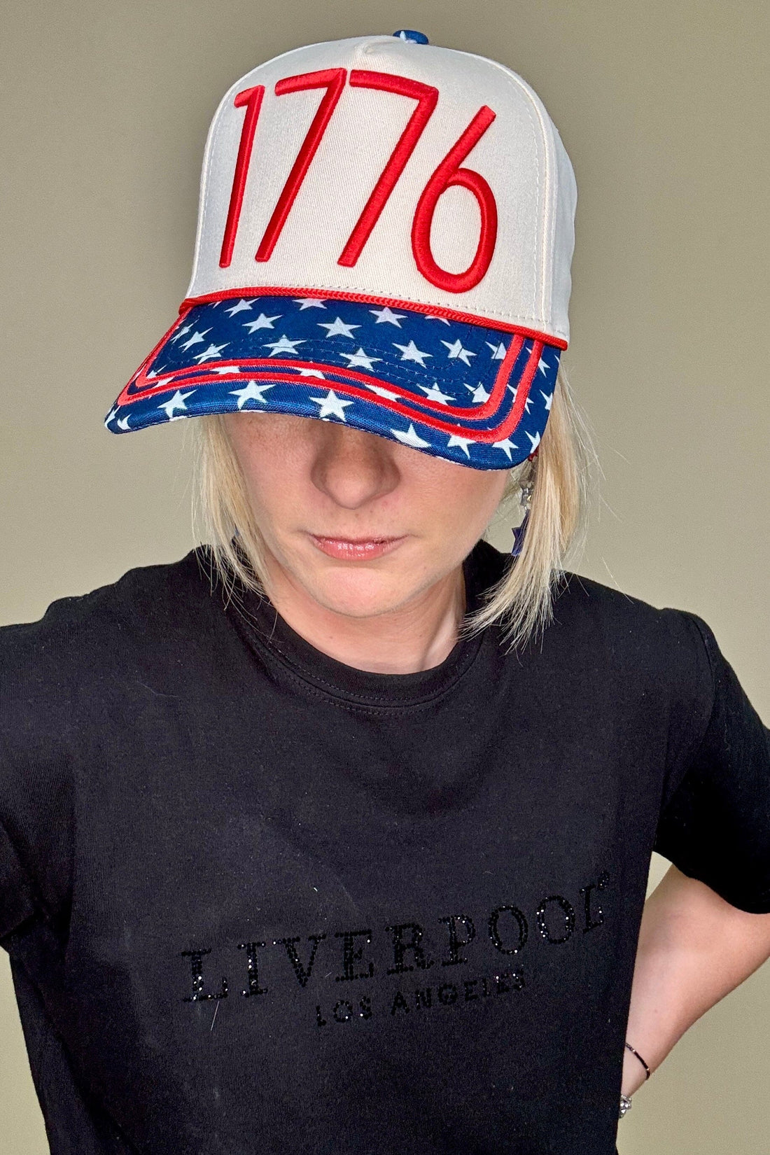 1776 It Was All A Dream Hat SCARF/HAT/WINTERGOODS SOUTHERN GRACE
