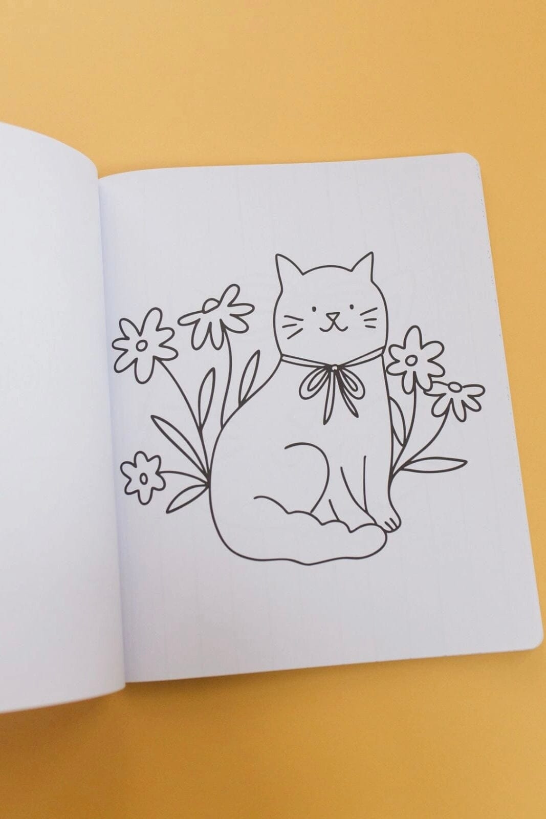 Cat Lover Coloring Book