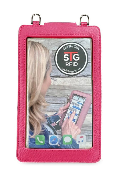 Boca RFID Handbag HANDBAGS SAVE THE GIRLS 