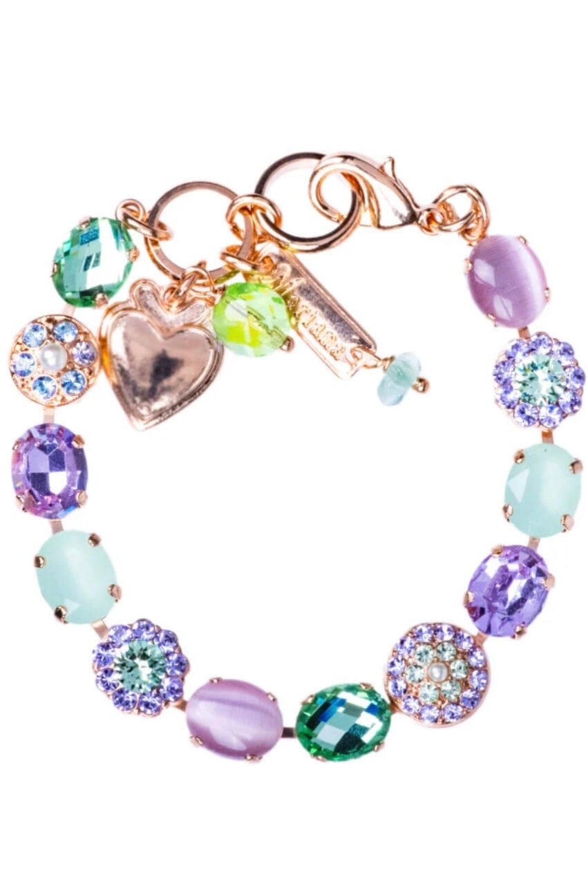 Medium Oval Pavé Bracelet in &quot;Mint Chip&quot; BETTERBRANDJEWELRY MICHALSMARIANA 