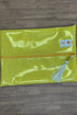 Makeup Junkie Large Yellow Glitter HANDBAGS MAKEUPJUNKIE 