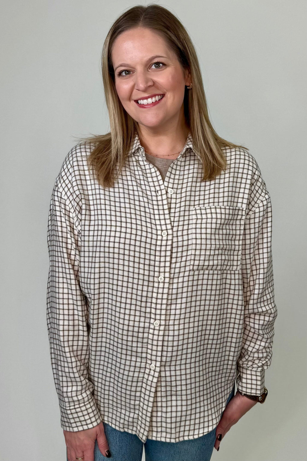 River Plaid Button Up OUTFIT COMPLETER:~~Unassigned~~ Z-SUPPLY 