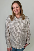 River Plaid Button Up OUTFIT COMPLETER:~~Unassigned~~ Z-SUPPLY 