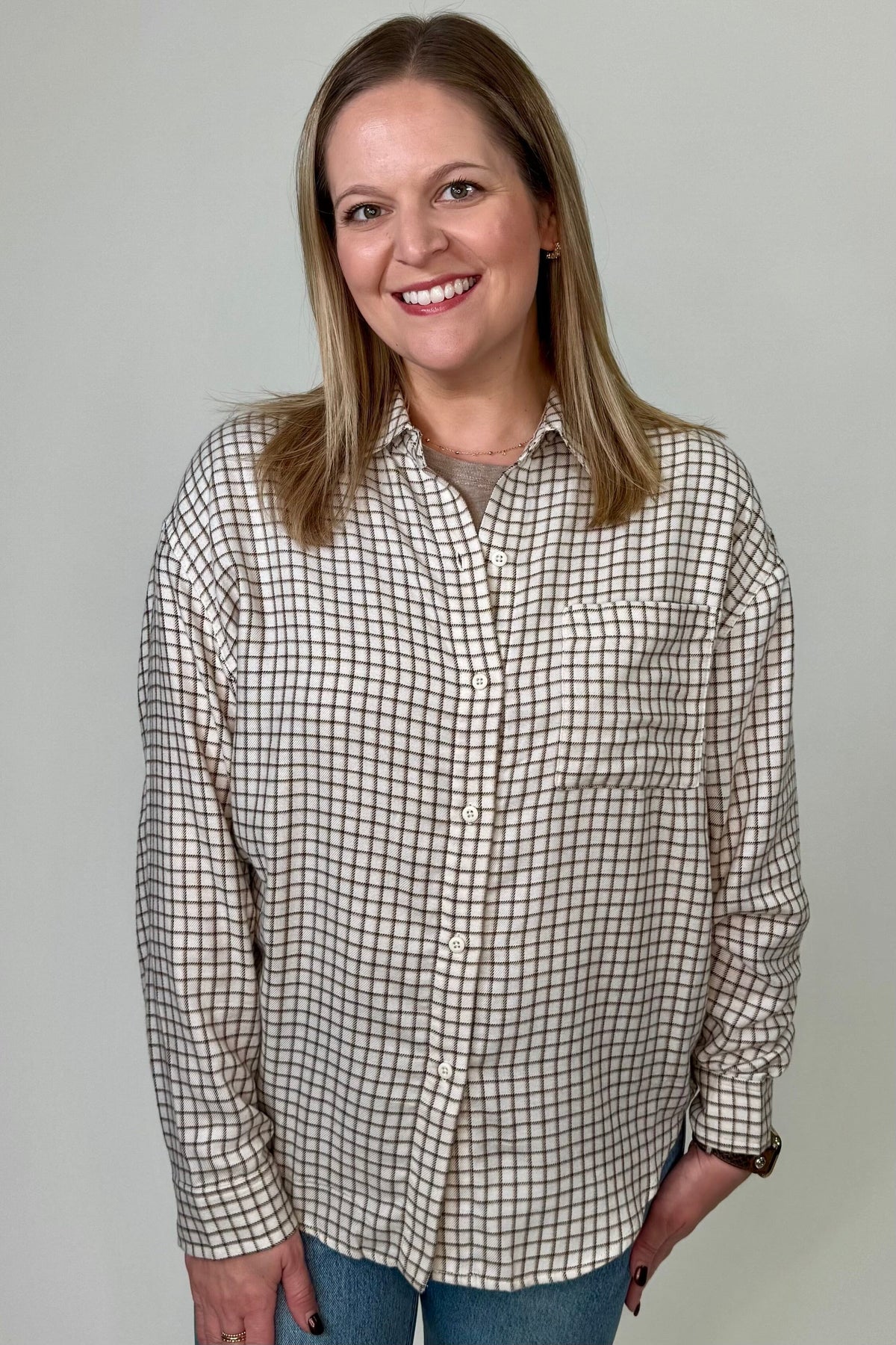 River Plaid Button Up OUTFIT COMPLETER:~~Unassigned~~ Z-SUPPLY 