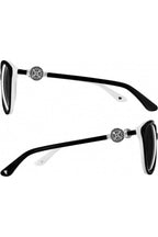 Ferrara Blk/White Sunglasses BSUNGLASSES Brighton Collectables 