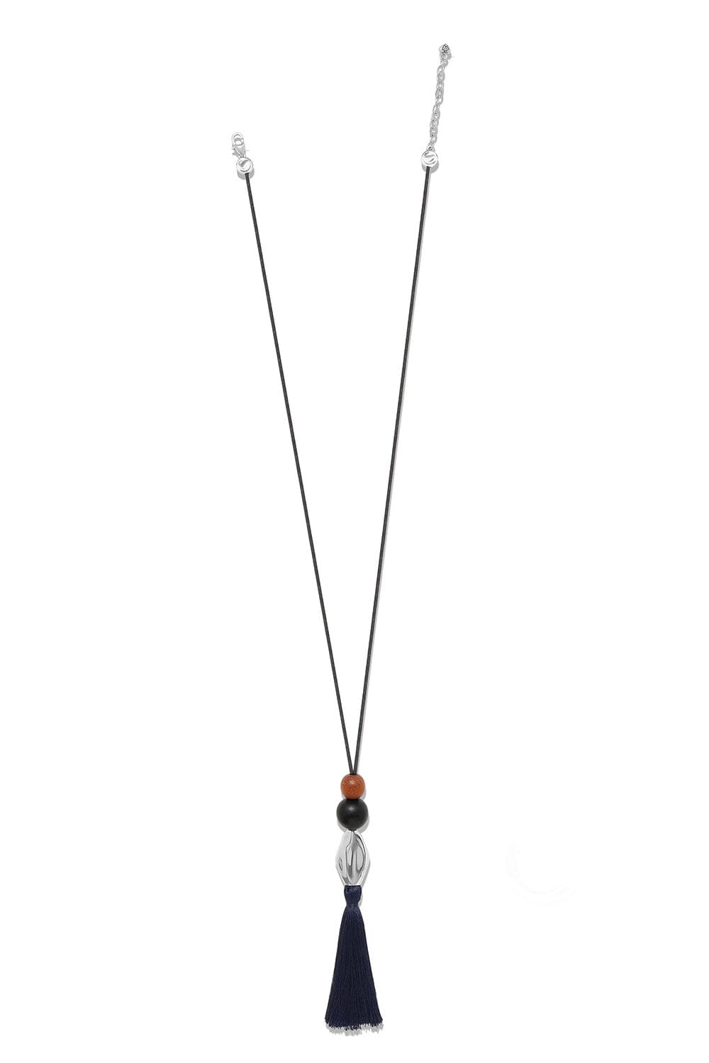 Cascade Rio Wood Tassel Necklace BJEWELRY Brighton Collectables 