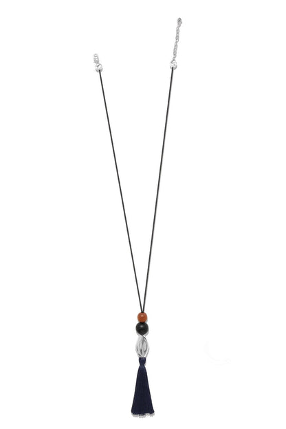 Cascade Rio Wood Tassel Necklace BJEWELRY Brighton Collectables 