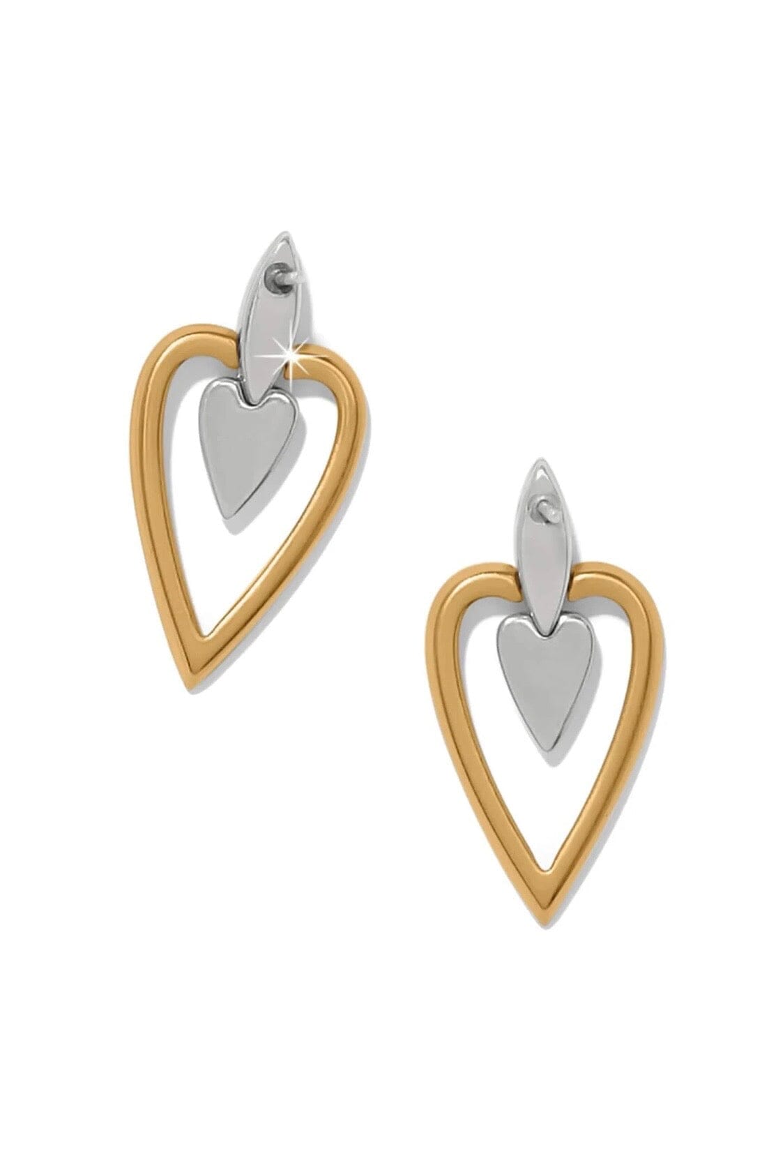 Love Messages B Calm Post Earrings BJEWELRY LEEGIN-BRIGHTON 