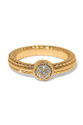 Illumina Celeste Dome Ring-Gold BRING Brighton Collectables 