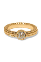 Illumina Celeste Dome Ring-Gold BRING Brighton Collectables 