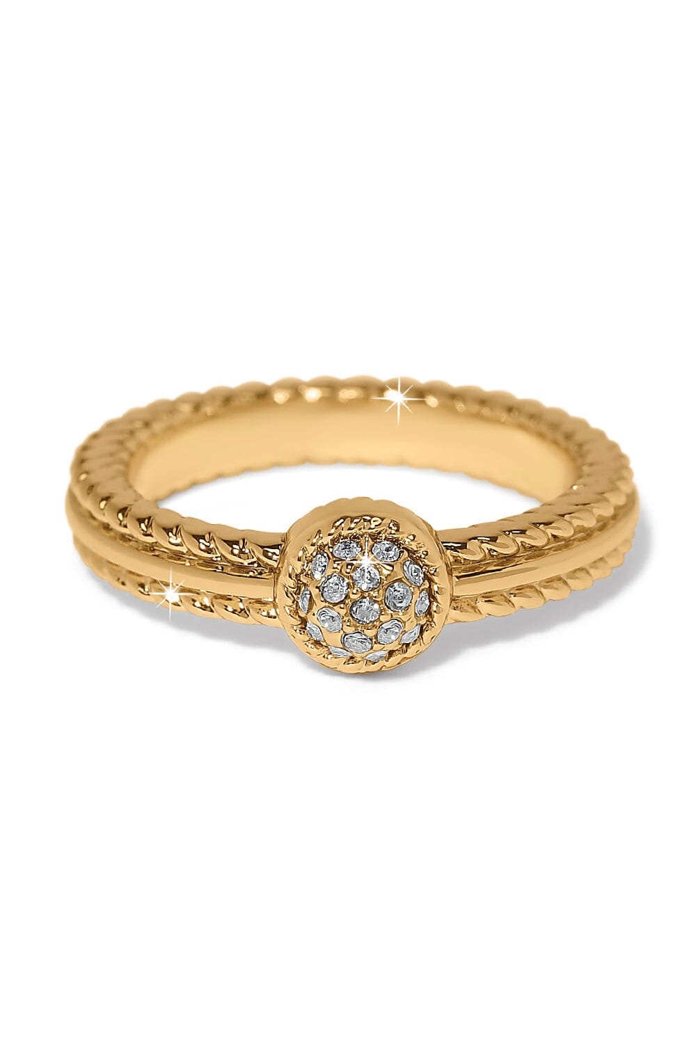 Illumina Celeste Dome Ring-Gold BRING Brighton Collectables 