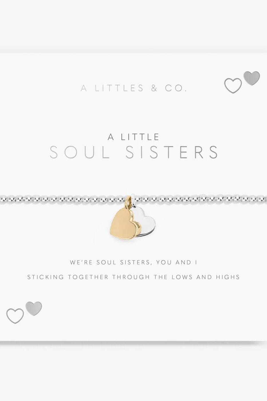 Soul Sisters Bracelet JEWELRY A LITTLES &amp; CO 