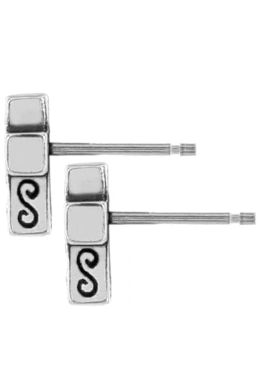 Starry Night Cross Mini Post Earrings BJEWELRY Brighton Collectables 