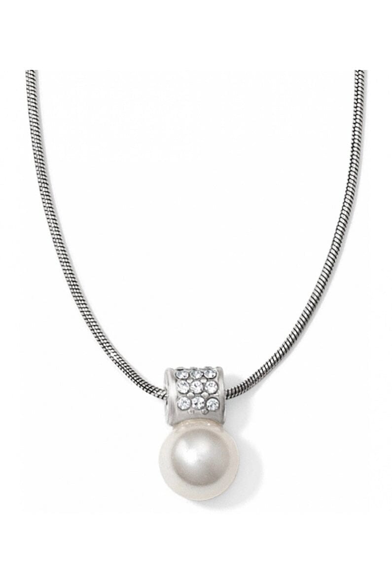Meridian Petite Pearl Necklace BJEWELRY Brighton Collectables