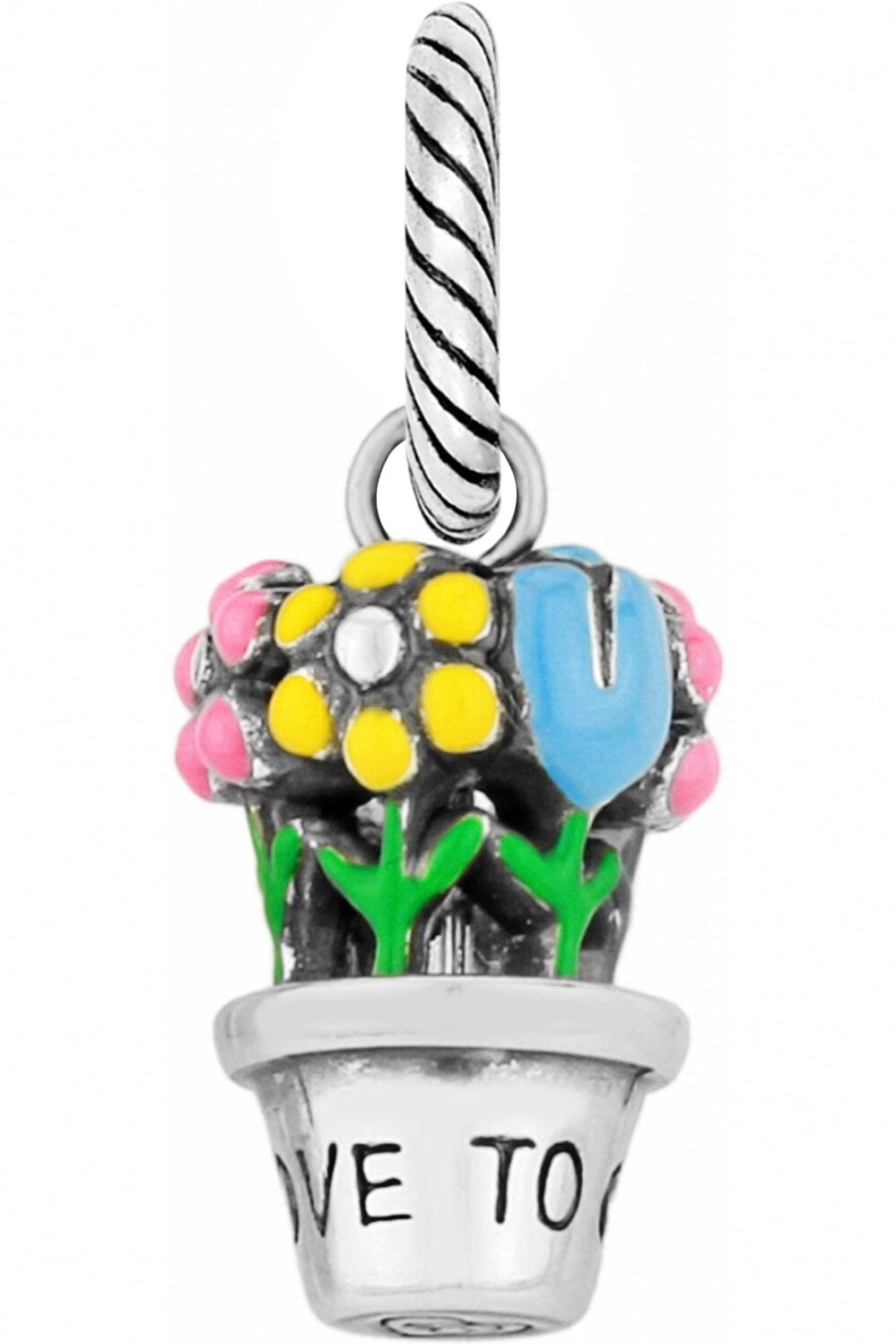Flower Pot Charm BCHARM LEEGIN-BRIGHTON 