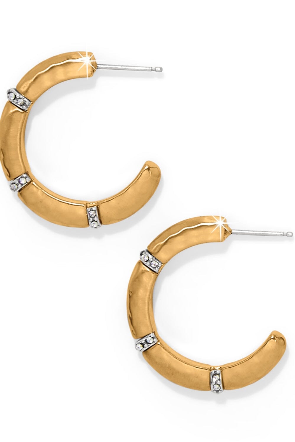 Meridian Geo Open Hoop Earrings BJEWELRY Brighton Collectables 