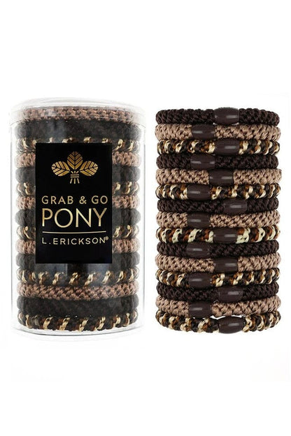 Grab &amp; Go Pony Tube GIFT/OTHER FRANCES LUXE C2 