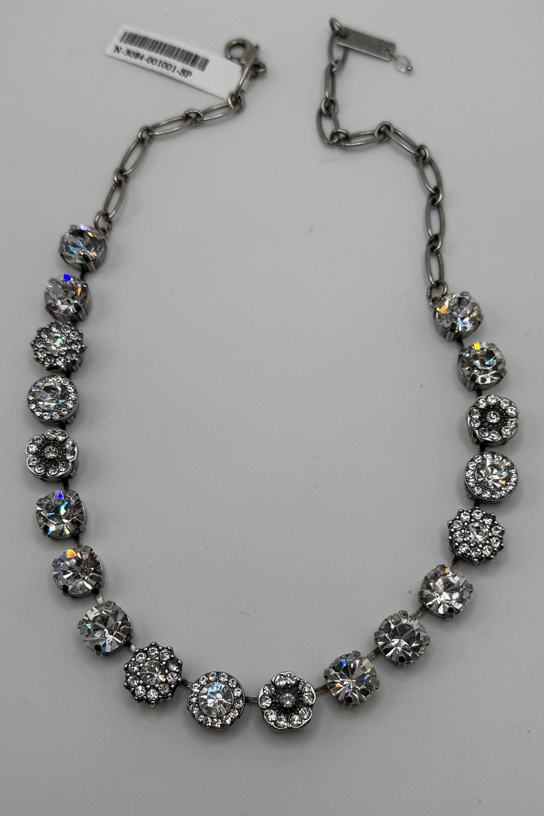Lovable Rosette Necklace - On a Clear Day BETTERBRANDJEWELRY Mariana 