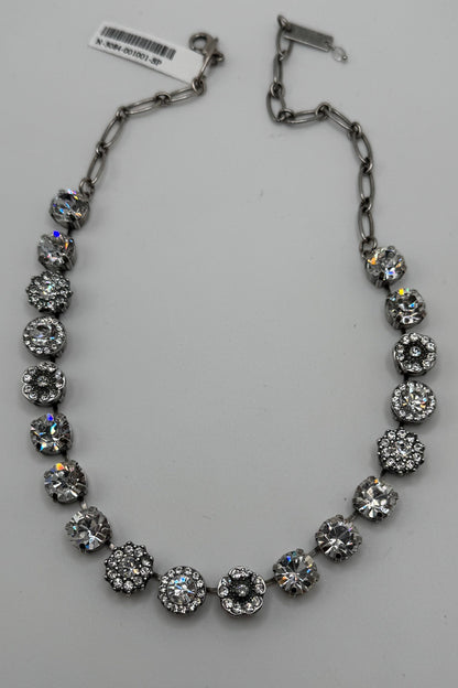 Lovable Rosette Necklace - On a Clear Day BETTERBRANDJEWELRY Mariana 